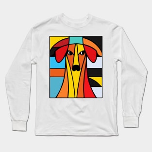 Dachshund Classic Dog Owner Wiener Dog Funny Doxie Long Sleeve T-Shirt